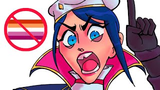 Arcane animatic - EVIL Caitlyn