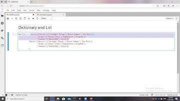 สอน Python 3: การประยุกต์ใช้ Dictionary กับ List