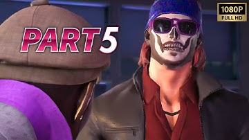 Saints Row The Third Remastered Gameplay Walkthrough Part 5 [1080P HD] - No Commentary