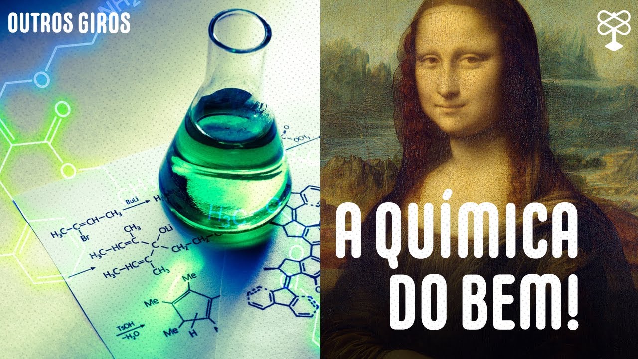 🖼️👩‍🔬 A química no mundo das artes 🎨🧪