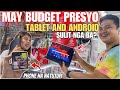 BILIHAN Ng Murang PRESYO! - ₱6,500 Naka TABLET Kana + Solid ng Android Phone