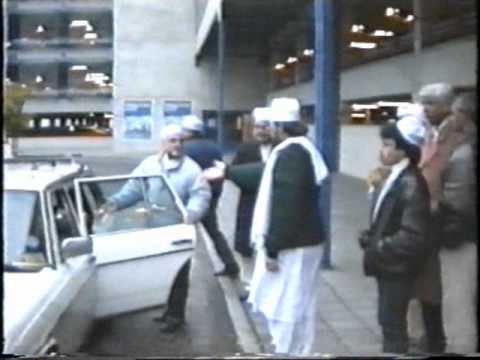 Khawaja Mohammad Masoom (RA) arrival in Norway 1990