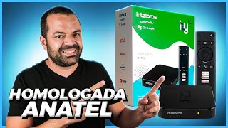 TV Box HOMOLOGADA ANATEL completa em promoção! Intelbras IZY PLay