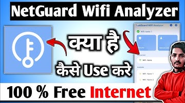 NetGuard Wifi Analyzer App | NetGuard WiFi Analyzer App Kaise Use Kare | NetGuard Wifi Analyzer