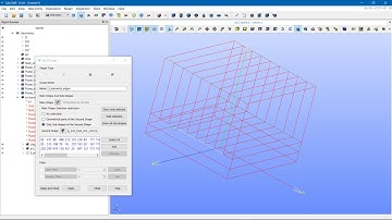 Chip heat sink modelling with chtMultiRegionFoam. Mapped mesh and regions definition using Salome.