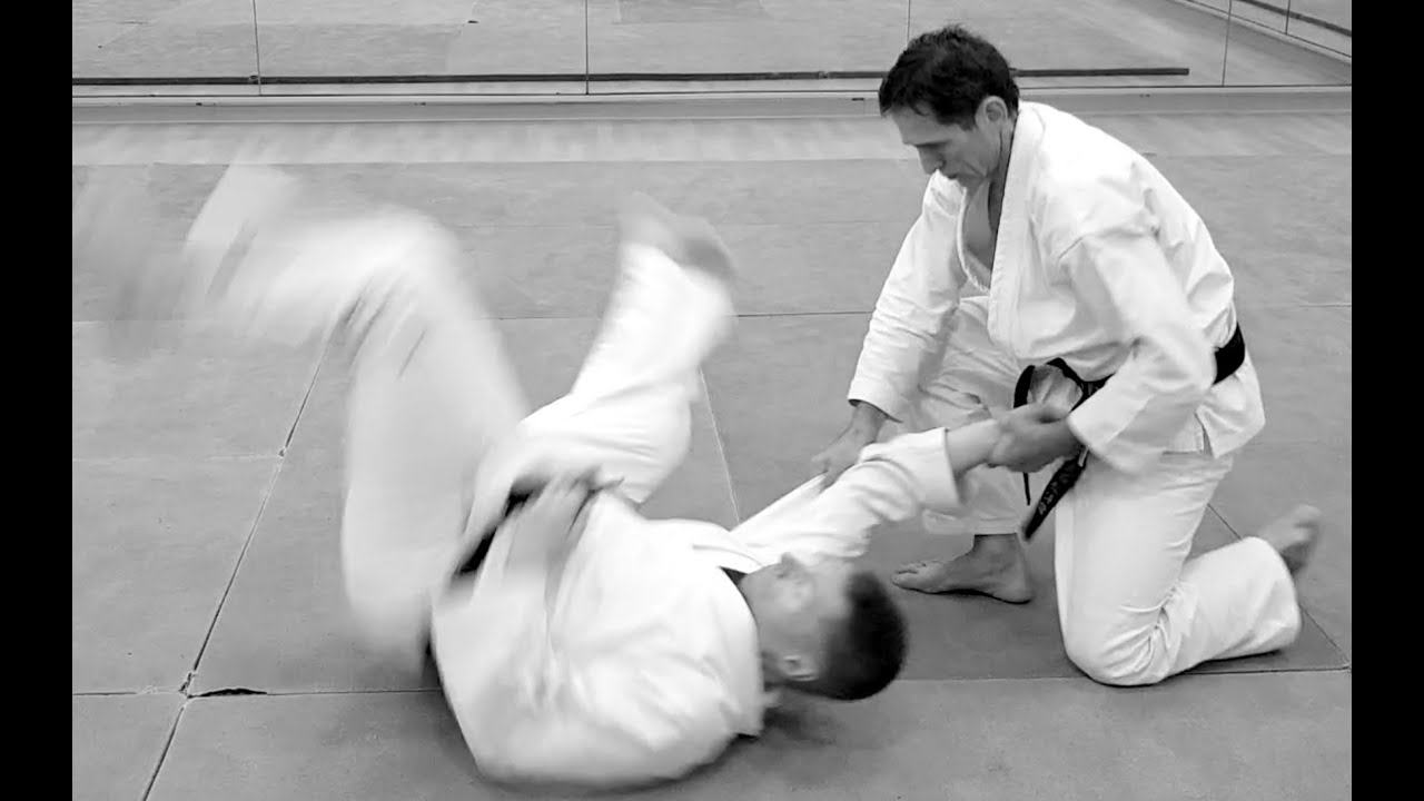 France Shotokan Paris - Nagewaza