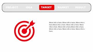 Slide Design 18 | Morph Transition in powerpoint #morphtransition