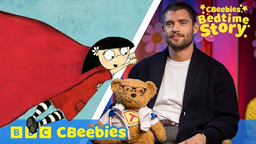 What Does Daddy Do? read by David Corenswet | CBeebies Bedtime Story | Superhero Dad Special 🦸‍♂️
