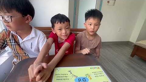 Tiếng Anh Giao Tiếp Phan Thiết: Bill, Wind and Sonic practice talking about Phonics D-d
