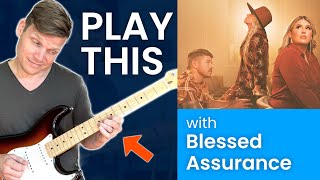 Level Up Your Electric Guitar Playing on Blessed Assurance by Cain