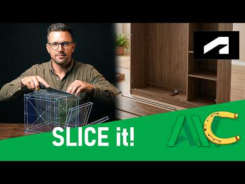 Flat geometry objects in 2 clicks. AVC Slice for AutoCAD