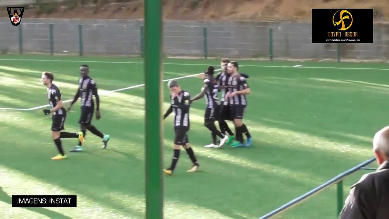 Campeonato de Portugal 17/18 - Série C - 16ª Jornada [Ferreira de Aves 1-3 Lusitano FC]