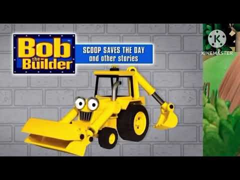 Opening and Closing to Bob the Builder: Scoop Saves the Day (2009, UK DVD)