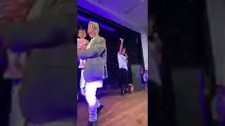 Rajesh Payal Rai &His Dad Ratna Rai Dancing Failiyo Maya Dubo Sari Song In UK