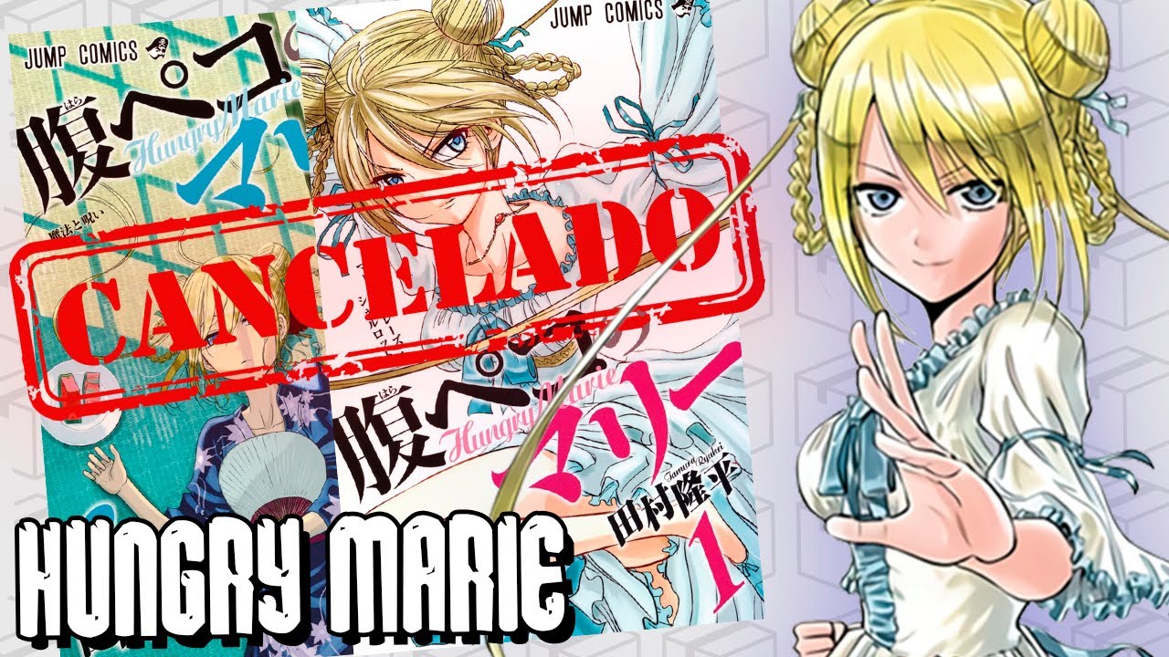 Hungry Marie (ft. HSoler) | Mangás Cancelados - YouTube