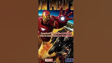 Download The Iron Man 2 PPSSPP links in comment box or description #ironman #ppsspp #shorts