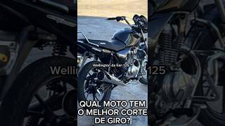QUAL MOTO TEM O MELHOR CORTE DE GIRO? #titan125 #hondastart160 #viralvideo #titan #grau