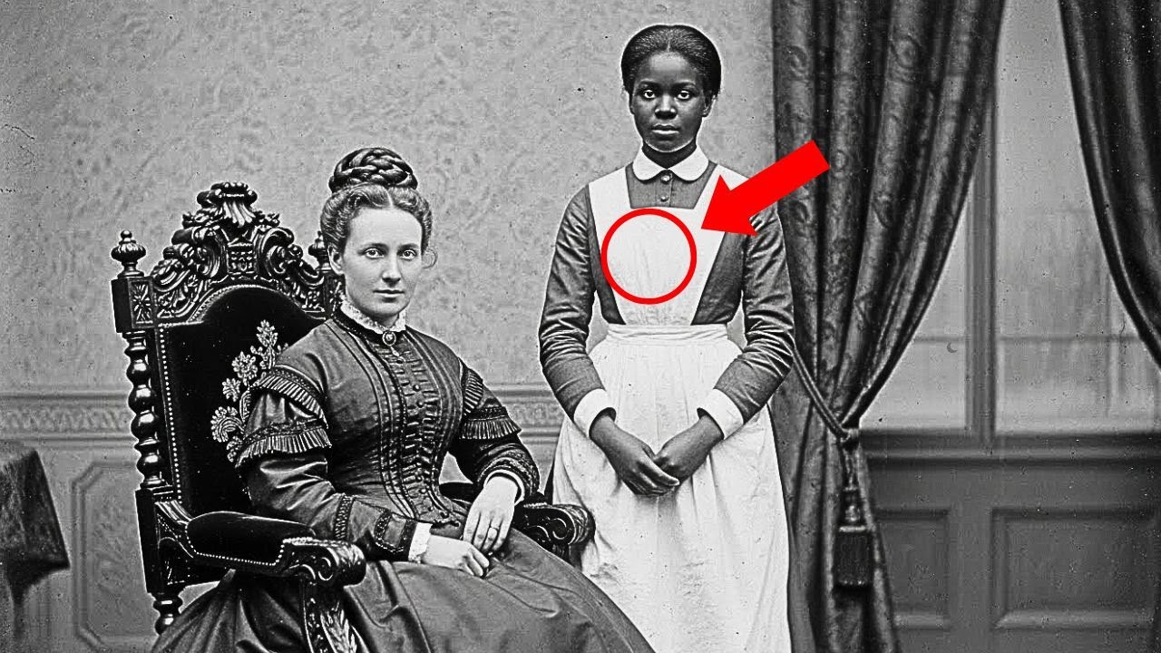 This 1878 portrait appears ordinary — until experts zoom in and notice something impossible