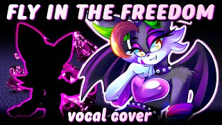 Fly In The Freedom - Theme Of Rouge The Bat Glamrock Dusky Cover