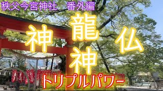 [ 神様が見える妻]  龍神エネルギーを感じて下さい。浄化パワー　番外編　龍が住む神社