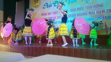 Múa Hương sắc vùng cao tiếng hát thầy và trò/kỷ niệm 15 năm thành lập Quân Hoàng Mai