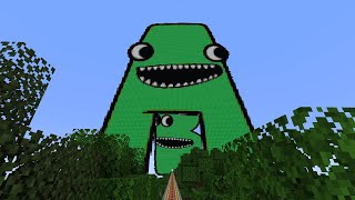 Minecraft Train Jumbo Josh Alphabet Lore Mix