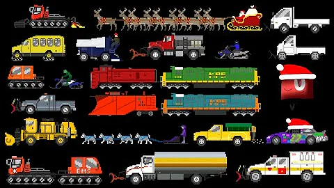 Winter vehicles deluxe the kids picture show