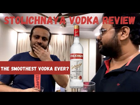 Stolichnaya Vodka Review in Hindi