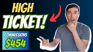 I earned $454 | How I started high ticket affiliate marketing