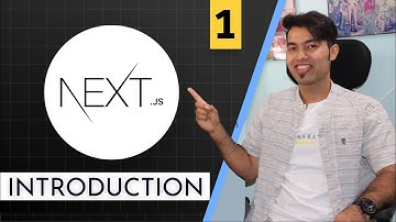 Next.JS Tutorial For Beginners In Hindi #1: Introduction to Next JS In Hindi in 2021