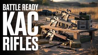 Top 7 KAC SR Rifles That Set the Standard 2026