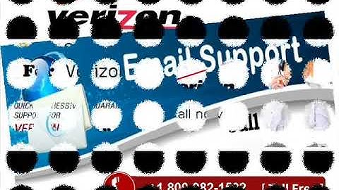 Verizon Email Support