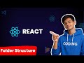 React Folder Structure Explained | Start React Project from Scratch