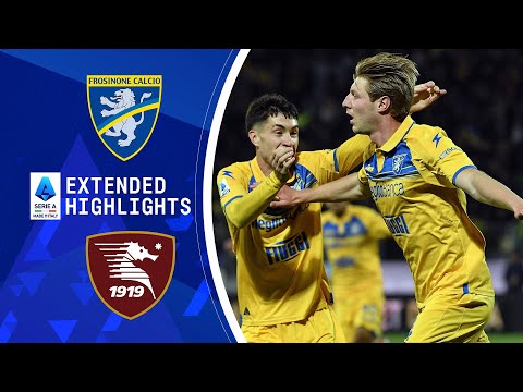 Frosinone vs. Salernitana: Extended Highlights | Serie A | CBS Sports Golazo