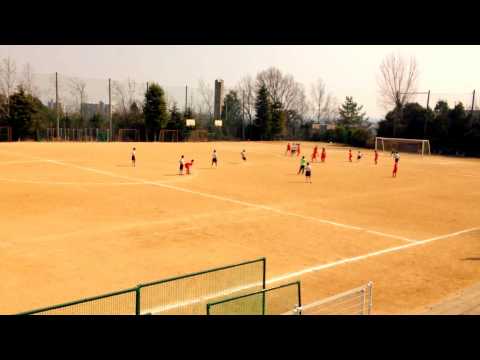 素晴らしいFK!!この距離を決める中学生はなかなかいない! CALDIO FC Jry