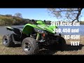 Arctic Cat Xc 450 Horsepower