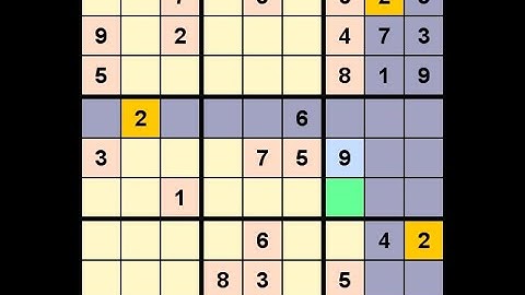 How to Solve New York Times Sudoku Hard October 27, 2022