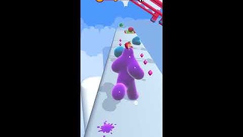 👽👻👾Blob Runner 3D - All Levels Gameplay Walkthrough (Android,ios) || Shorts