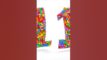 11 Wave Warp Effects #preview2effects #learncounting #nurseryrhymes #numbers #number