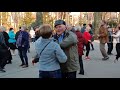 Кума!!!Танцы в парке Горького,март 2021.