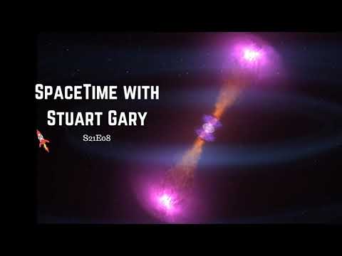 Neutron star merger poses new puzzles - SpaceTime with Stuart Gary S21E08 YouTube Edition