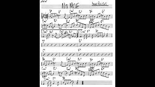 BACKING TRACK - NO MOE (Sonny Rollins) Bb 210 BPM SWING