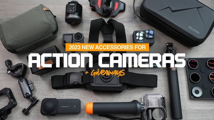 action camera accessories kit for gopro