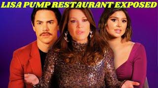 DETAILS EMERGE !! Lisa Vanderpump PUMP Restaurant’s Drops Shocking News Reveal! Shocked You !!