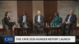 The Capital Area Food Bank 2026 Hunger Report Launch