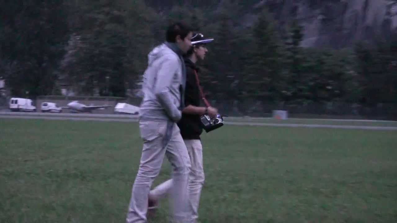 Alpine Heli Smack Down2013 Mirko Cesena Flight1CRASH rec by UESE2