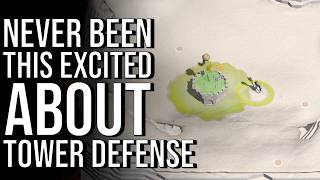 BY FAR the most Aesthetically Pleasing Tower Defense Game. It also has INSANE Mechanics.