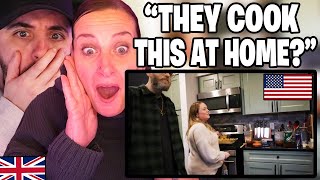 British Mum Reacts to Brits trying American Home Cooked Comfort Food! Content