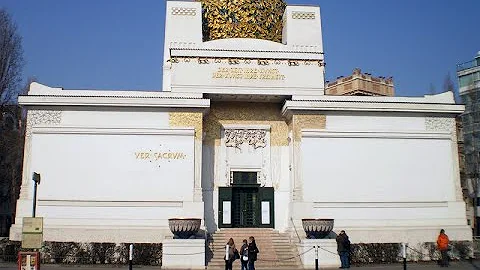 El edificio de la Sezessin (1897-1898) de Joseph M...