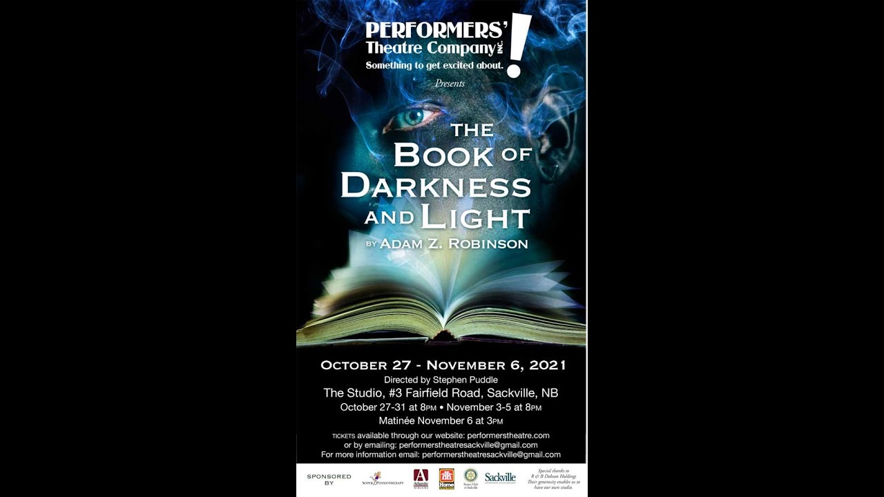 Trailer - The Book of Darkness and Light by Adam Z. Robinson